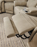 Next-Gen DuraPella Power Reclining Loveseat with Console - 5th Ave Furniture