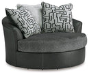 Brixley Pier Oversized Swivel Accent Chair - 5th Ave Furniture