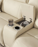 Double Deal Reclining Sectional with Console - 5th Ave Furniture