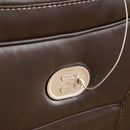Dunleith Power Reclining Sofa - 5th Ave Furniture