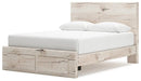 Lawroy Panel Storage Bed