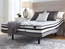 8 Inch Chime Innerspring Mattress Set - 5th Ave Furniture