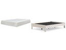 Socalle Bed and Mattress Set - 5th Ave Furniture