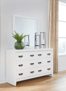 Binterglen Dresser and Mirror - 5th Ave Furniture