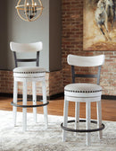 Valebeck Counter Height Bar Stool - 5th Ave Furniture