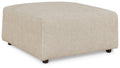 Edenfield Oversized Accent Ottoman - 5th Ave Furniture