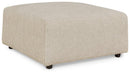 Edenfield Oversized Accent Ottoman - 5th Ave Furniture
