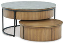 Fridley Occasional Table Set - 5th Ave Furniture