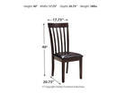 Hammis Dining Chair Set - 5th Ave Furniture