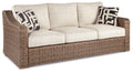 Beachcroft Outdoor Sofa with Cushion - 5th Ave Furniture