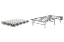 8 Inch Chime Innerspring Mattress Set - 5th Ave Furniture