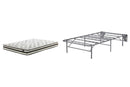 8 Inch Chime Innerspring Mattress Set - 5th Ave Furniture