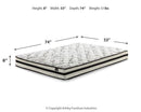 Socalle Bed and Mattress Set - 5th Ave Furniture