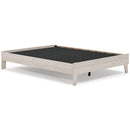 Socalle Bed and Mattress Set - 5th Ave Furniture