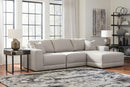 Next-Gen Gaucho Sectional Sofa with Chaise - 5th Ave Furniture