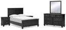 Lanolee Bedroom Set - 5th Ave Furniture