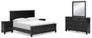 Lanolee Bedroom Set - 5th Ave Furniture