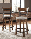 Valebeck Counter Height Bar Stool - 5th Ave Furniture