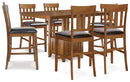 Ralene Counter Height Dining Set - 5th Ave Furniture