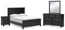 Lanolee Bedroom Set - 5th Ave Furniture