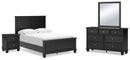Lanolee Bedroom Set - 5th Ave Furniture