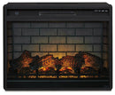 Entertainment Accessories Electric Infrared Fireplace Insert - 5th Ave Furniture