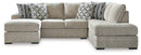 Calnita Living Rom Set - 5th Ave Furniture