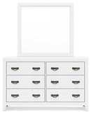 Binterglen Dresser and Mirror - 5th Ave Furniture