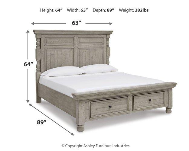 Harrastone Bedroom Set