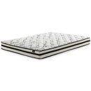 8 Inch Chime Innerspring Mattress Set - 5th Ave Furniture