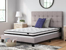 8 Inch Chime Innerspring Mattress Set - 5th Ave Furniture