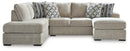 Calnita Living Rom Set - 5th Ave Furniture