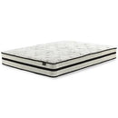 Chime 10 Inch Hybrid 10 Inch Mattress and Pillow - 5th Ave Furniture