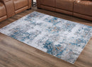 Garyard 5' x 7' Washable Rug - 5th Ave Furniture