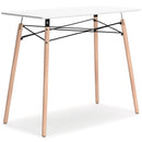 Jaspeni Home Office Desk - 5th Ave Furniture