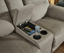 Next-Gen Gaucho Reclining Loveseat with Console - 5th Ave Furniture