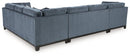 Maxon Place Sectional with Chaise - 5th Ave Furniture