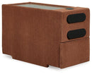 Modmax 5 Piece Sectional with Audio Console - 5th Ave Furniture
