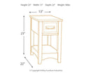 Breegin End Table Set - 5th Ave Furniture