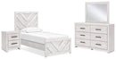 Cayboni Bedroom Package - 5th Ave Furniture