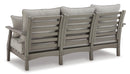 Visola Outdoor Sofa and Loveseat Set - 5th Ave Furniture