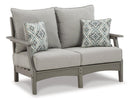 Visola Outdoor Sofa and Loveseat Set - 5th Ave Furniture