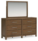 Cabalynn Dresser and Mirror - 5th Ave Furniture