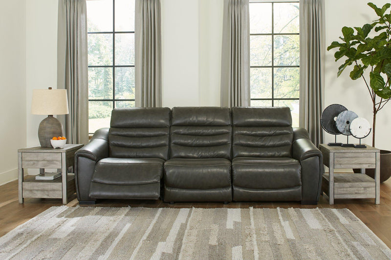 Center Line Power Reclining Sectional