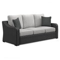 Beachcroft Outdoor Sofa with Cushion - 5th Ave Furniture