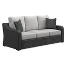 Beachcroft Outdoor Sofa with Cushion - 5th Ave Furniture