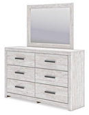 Cayboni Dresser and Mirror - 5th Ave Furniture