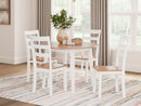 Gesthaven Dining Drop Leaf Table - 5th Ave Furniture