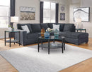 Altari Sectional with Chaise - 5th Ave Furniture
