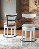 Valebeck Counter Height Bar Stool - 5th Ave Furniture